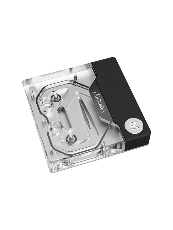 EK Water Blocks EK-Quantum Velocity² D-RGB - 1700 Nickel + Plexi