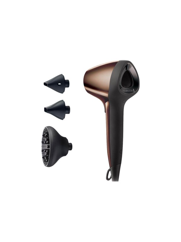 REMINGTON Hiustenkuivaaja Air3D Pronssi - 1800 W