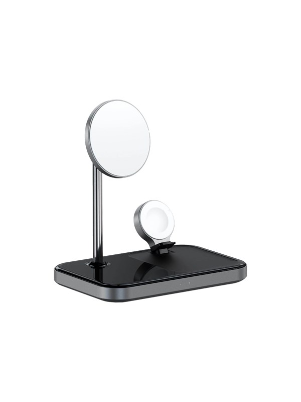 Satechi 3-in-1 Magnetic Wireless Charging Stand