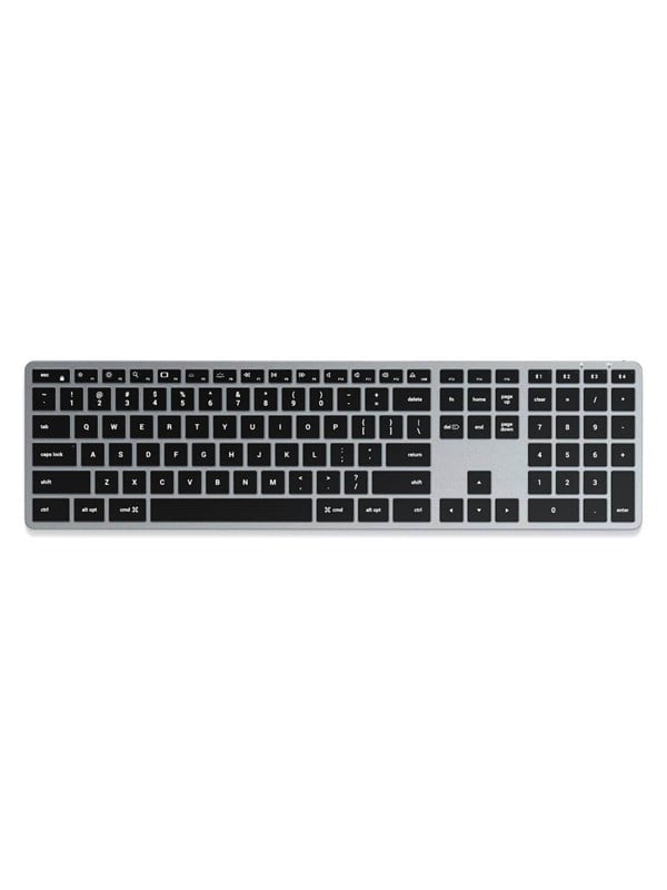 Satechi Slim X3 taustavalaistu - Englanti (US)
