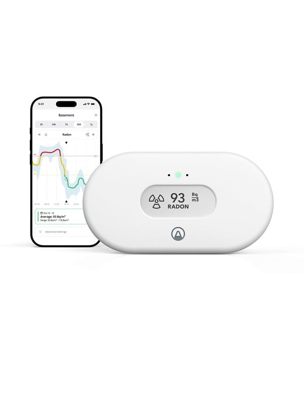Airthings View Radon
