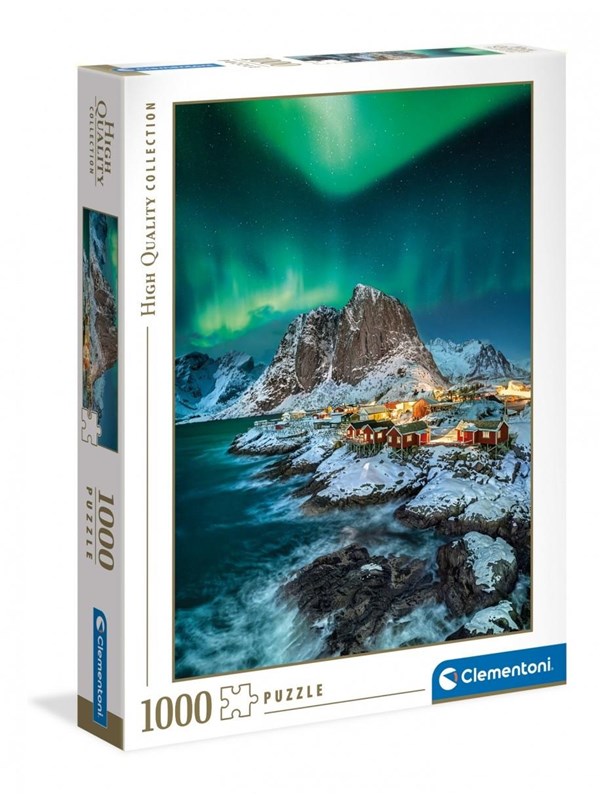 Clementoni 1000 pcs. High Quality Collection Lofoten Islands