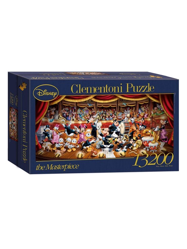 Clementoni 13200 pcs High Quality Collection Disney Orchestra