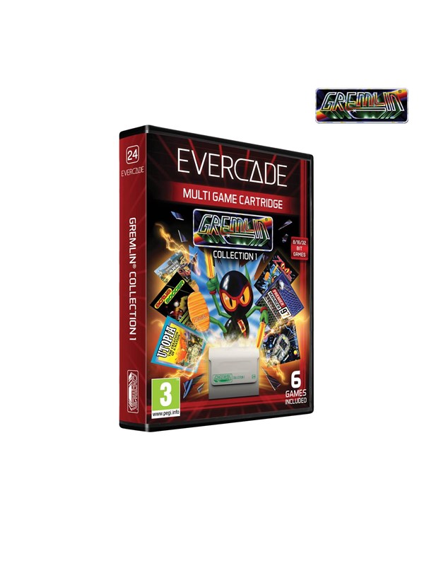 Gremlin-kokoelma 1 - Evercade