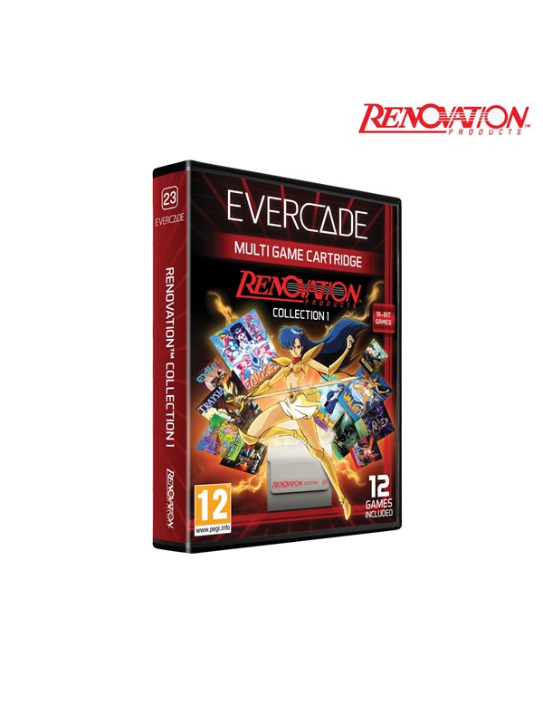 Renovation Collection 1 - Evercade