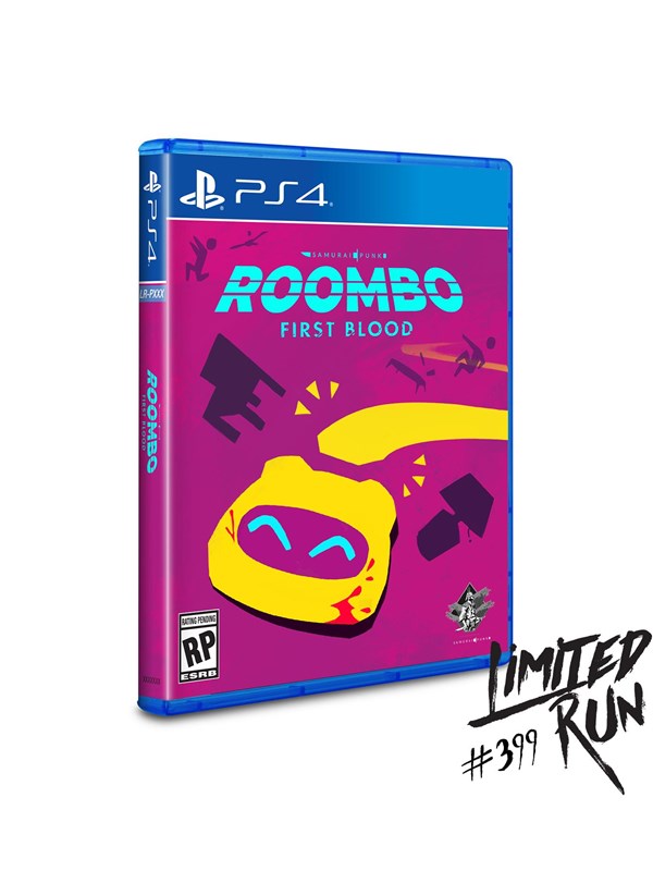 Roombo: First Blood - Sony PlayStation 4 - Toiminta