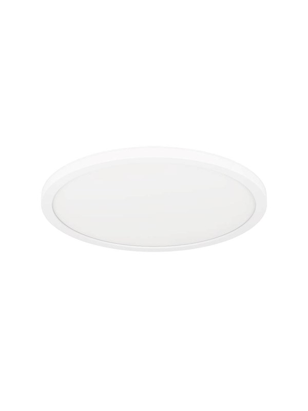 EGLO ROVITO-Z kattovalaisin Ø295 mm, valkoinen