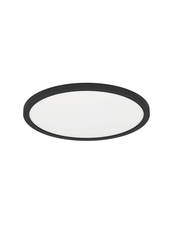 EGLO ROVITO-Z kattovalaisin, Ø295 mm, musta