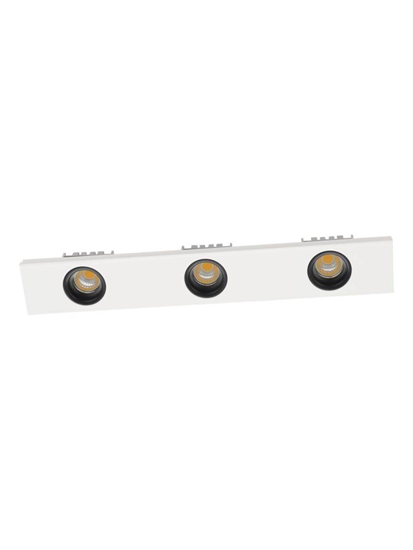 EGLO TP DOWNLIGHT seinäjärjestelmä, alumiini, muovi