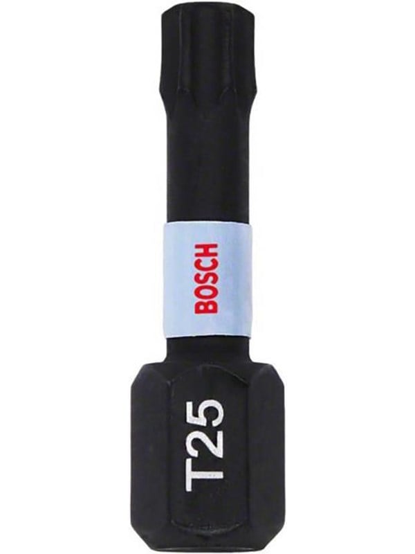 Bosch Iskunkestävät ruuvikärjet T25 2 kpl.