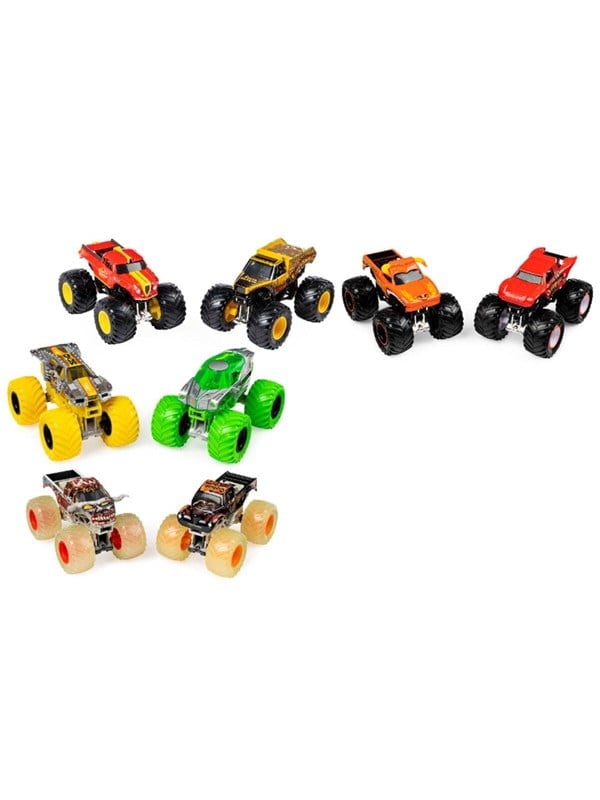 Monster Jam 1:64 Diecast 2-Pack - lajitelma