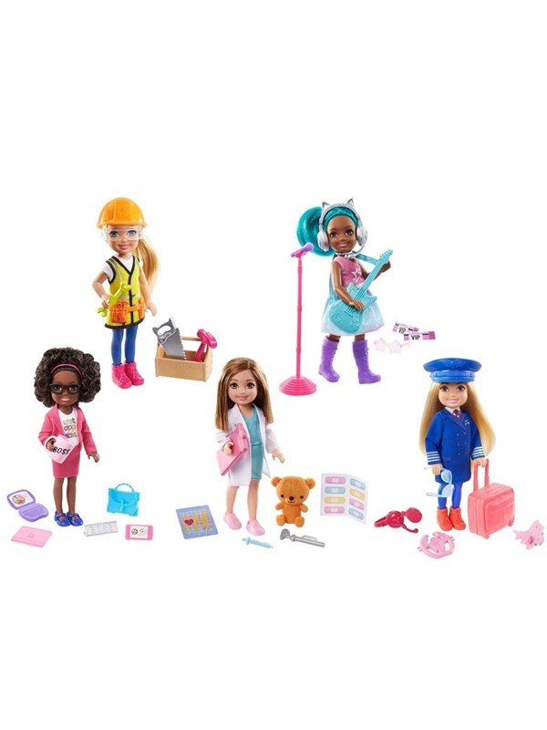 Barbie Chelsea-ydinkarrierinukke, sarja