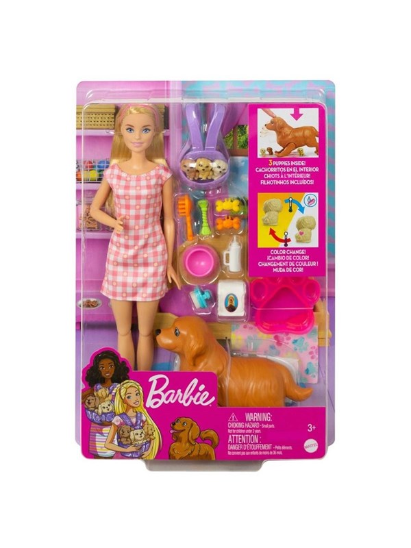 Barbie Newborn Pups
