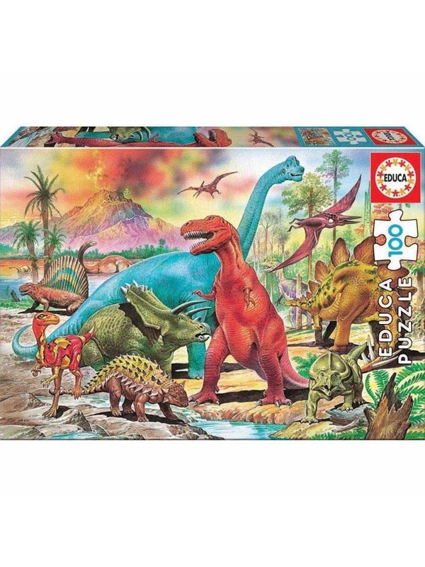 Educa Dinosaurukset, 100