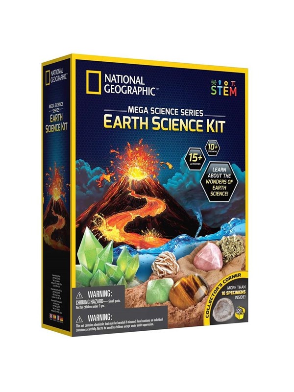 National Geographic National Geo Mega Earth tutkija setti