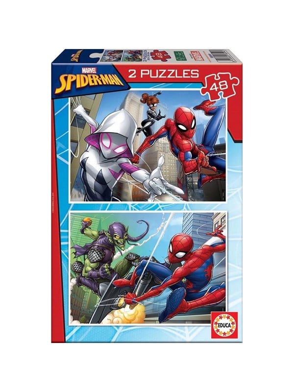 Educa Spider-Man, 2x48 3D Palapeli