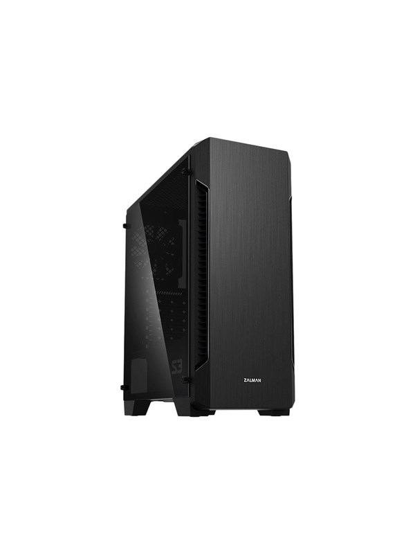 Zalman S3 TG - Kotelot - Miditower - Musta