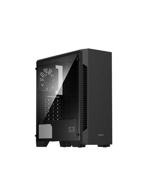 Zalman S3 - Kotelot - Miditower - Musta