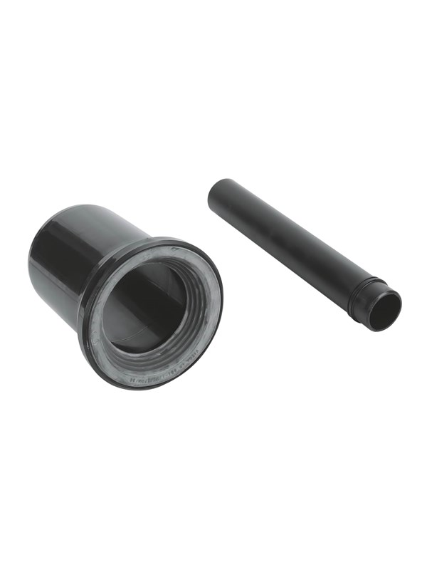Grohe Dal Ferule-Set 110 Mm - WC:n tulo- ja poistoilmaliitin seinään kiinnitettävään WC:hen 37104K00