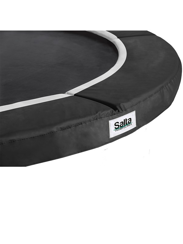 Salta reunapehmuste trampoliiniin Premium Black Edition Ø427 cm, musta