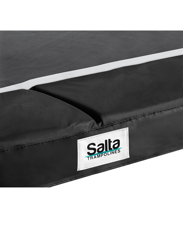 Salta reunapehmuste trampoliiniin Premium Black Edition 305x214 cm, musta