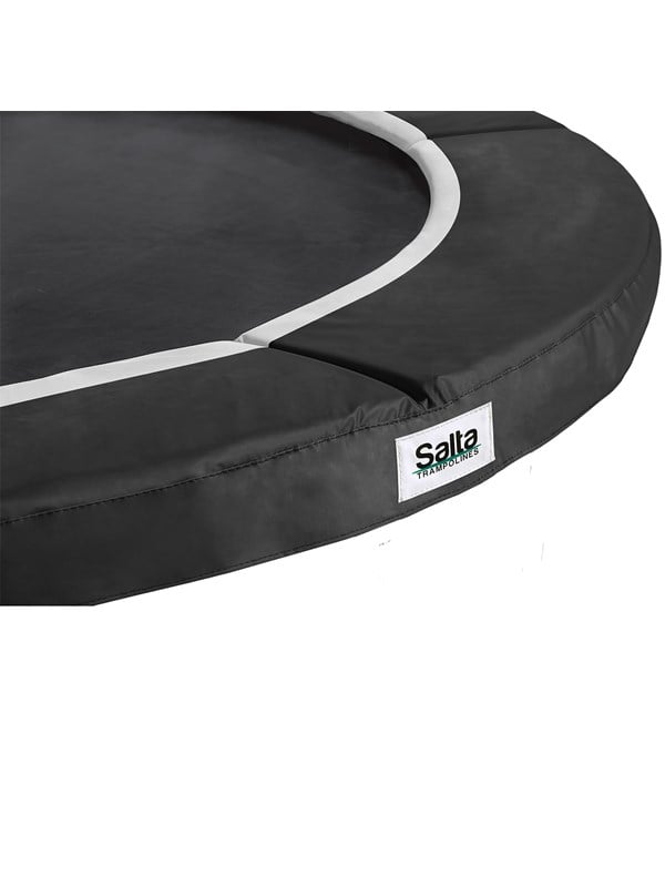 Salta reunapehmuste trampoliiniin Premium Black Edition Ø251 cm, musta