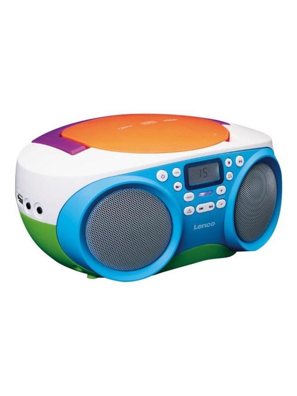 Lenco SCD-41 - Lapset - boombox - CD USB-isäntä