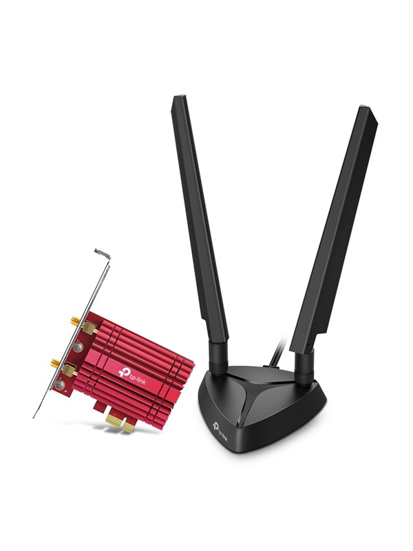 TP-Link Archer TXE75E AXE5400 Wi-Fi 6E Bluetooth 5.2 PCIe -sovitin