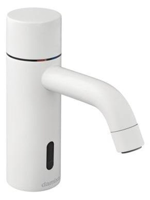 Damixa Silhouet touchless washbasin faucet private matt Valkoinen