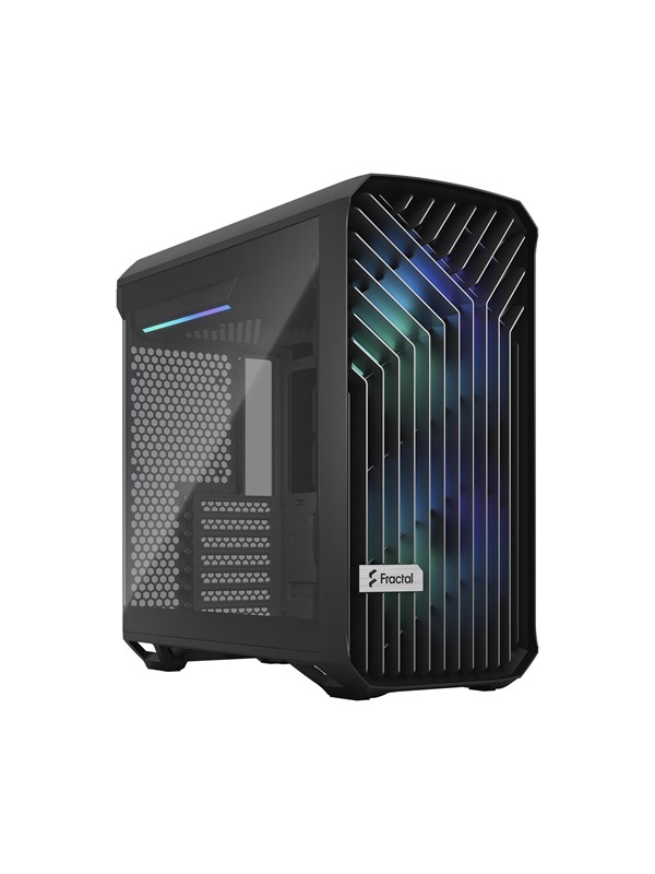 Fractal Design Torrent Compact RGB TG Light Tint - kompakti kotelo - laajennettu ATX - Kotelot
