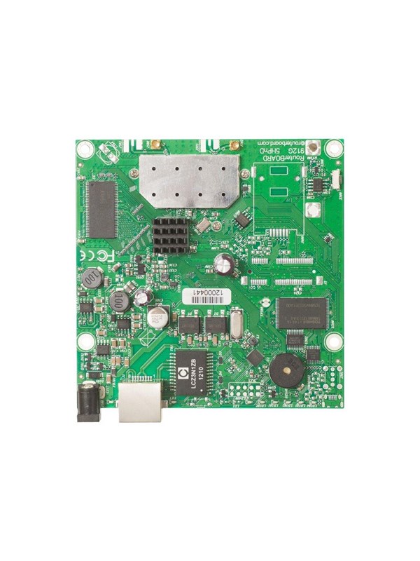MikroTik RouterBOARD RB911G-5HPnD - Wireless router N Standard - 802.11n