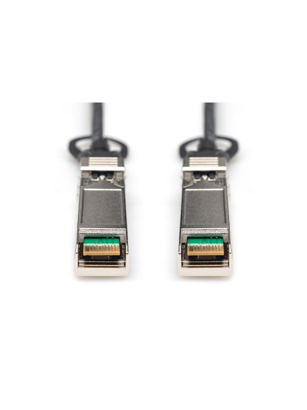 DIGITUS SFP+ 10G DAC Cable - 2m - Musta - 2m