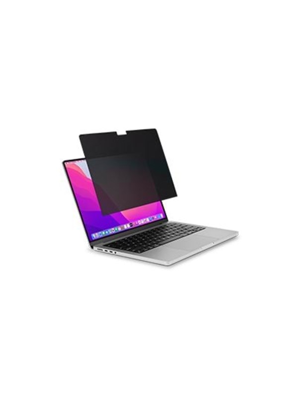 Kensington MacBook Pro 14":lle (2021 ja uudemmat) MagPro™ Elite magneettinen tietoturvasuoja