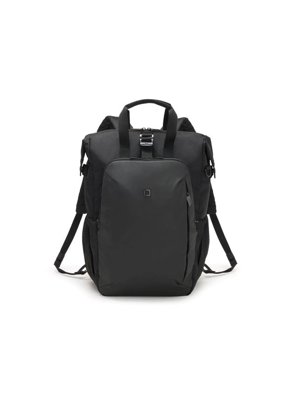 Dicota Dual Go Reppu sopiva Laptop 15.6" | Musta