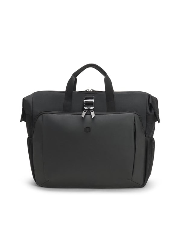 Dicota Eco Top Traveller Go Kannettavan laukku sopiva Laptop 15.6" | Musta