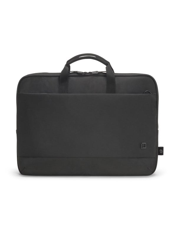 Dicota Slim Eco Motion Kannettavan laukku sopiva Laptop 15.6" | Musta