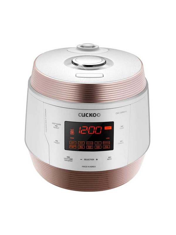 Cuckoo KeitinMultikocher 5,00 litraa CMC-QSB501S 8-in-1 höyrykeitin