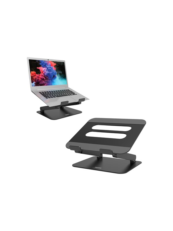 PORT Designs Ergonominen säädettävä kannettavan tietokoneen/notebookin teline