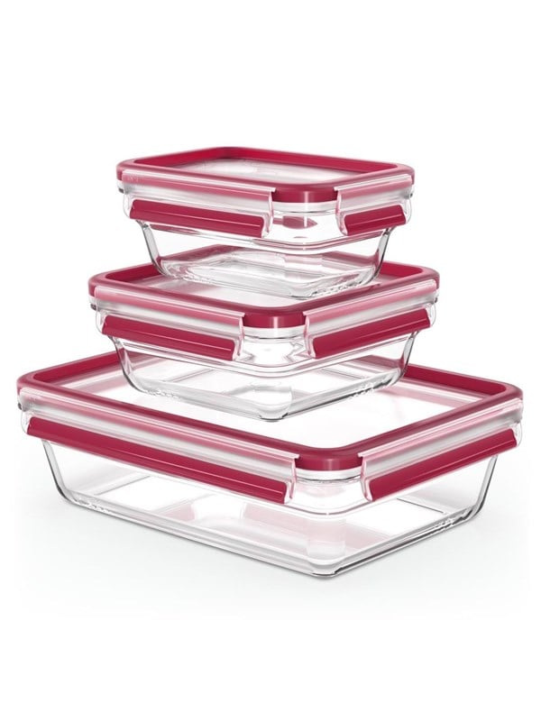 Tefal MasterSeal Glass 3 kpl setti