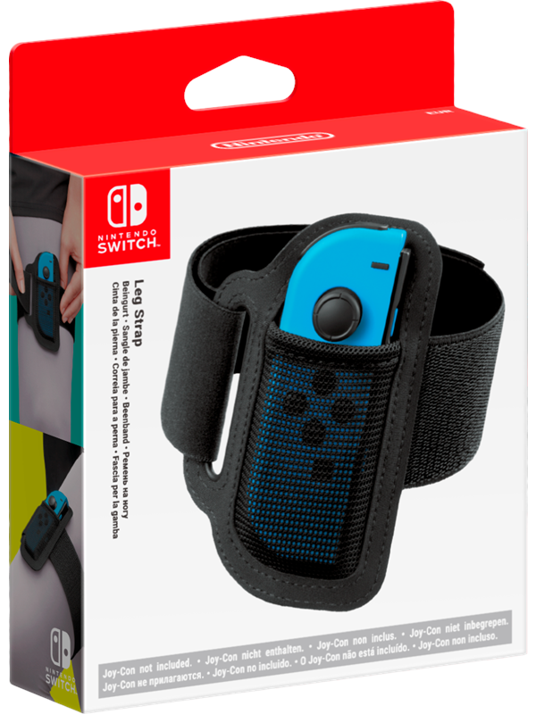 Nintendo Jalkahihna - Miscellaneous Lisävarusteet pelikonsoleille - Nintendo Switch