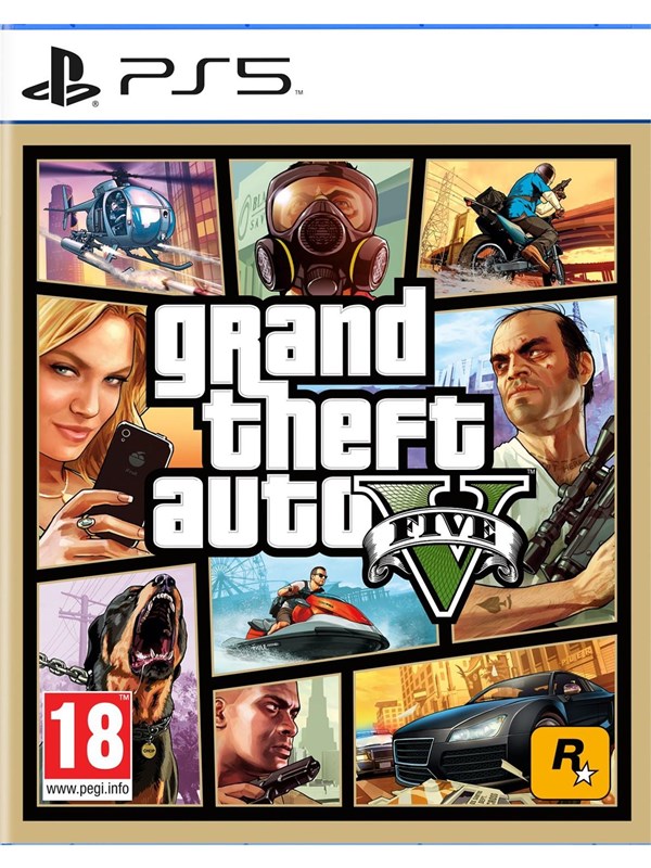 Grand Theft Auto V - Sony PlayStation 5 - Toiminta