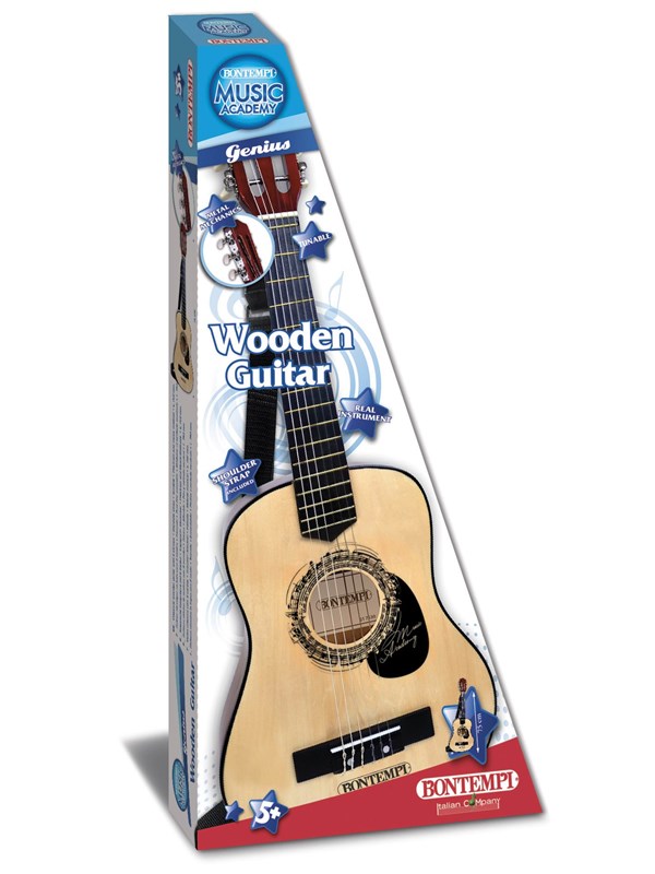 Bontempi Wooden guitar