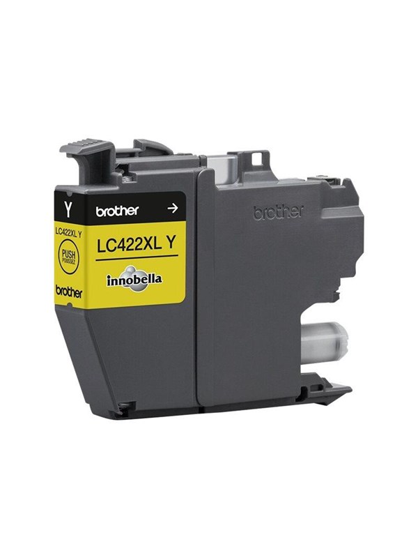 Brother LC 422XLY - High Yield - Keltainen Ink