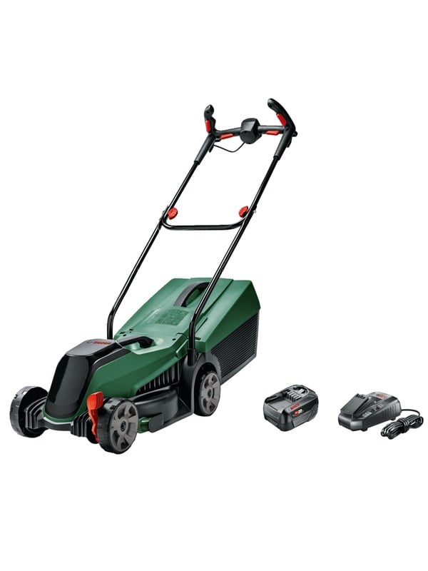 Bosch Cordless lawn mower Langaton ruohonleikkuri CityMover 18V 5.0AH