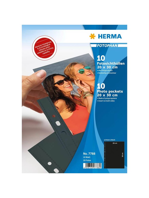 HERMA Fotophan - suojapussi