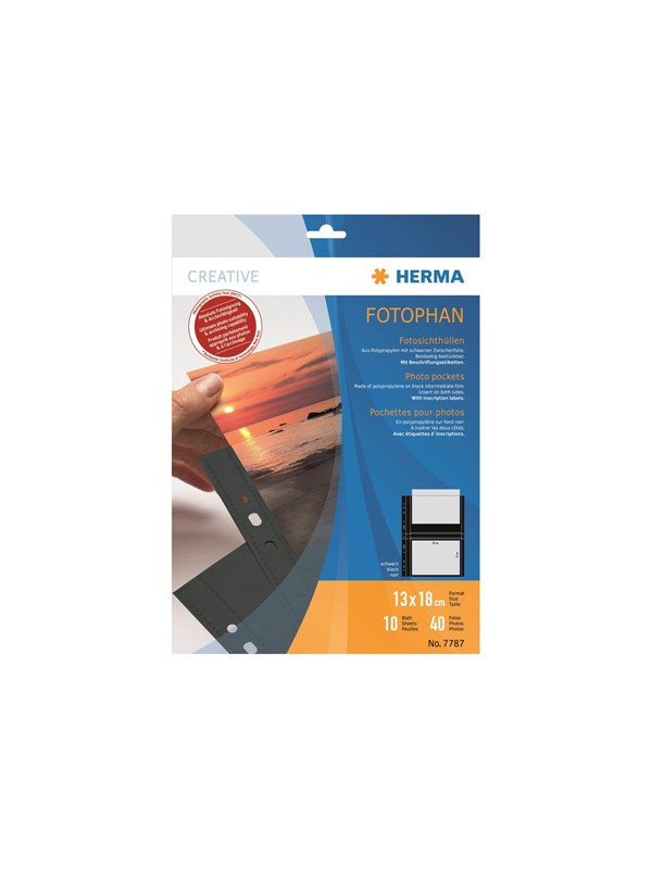 HERMA Fotophan - suojapussi
