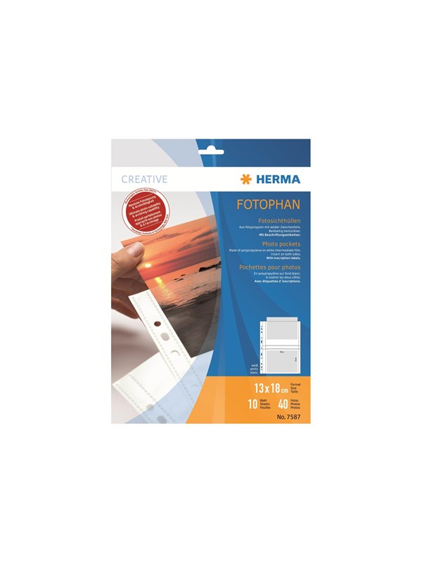 HERMA Fotophan - suojapussi