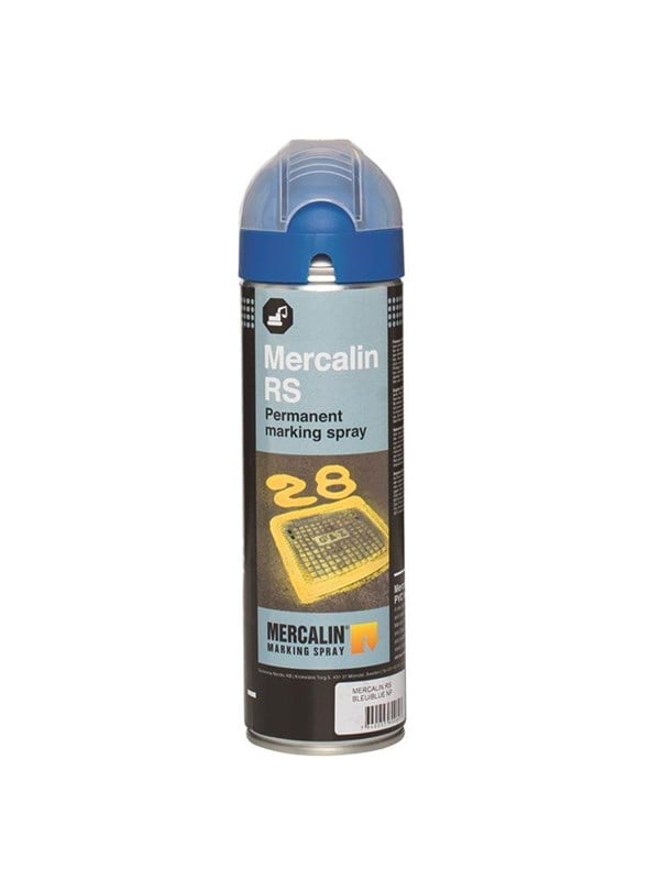 TECHNIMA Mercalin Merkintä spray Sininen 500 ml