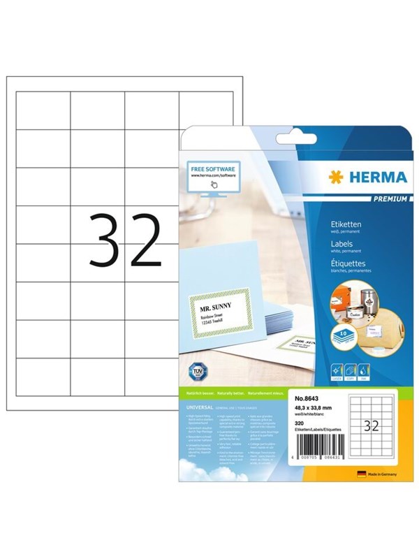 HERMA Premiumi