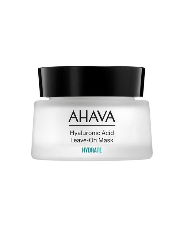 AHAVA Hyaluronihappo jätettävä naamio
